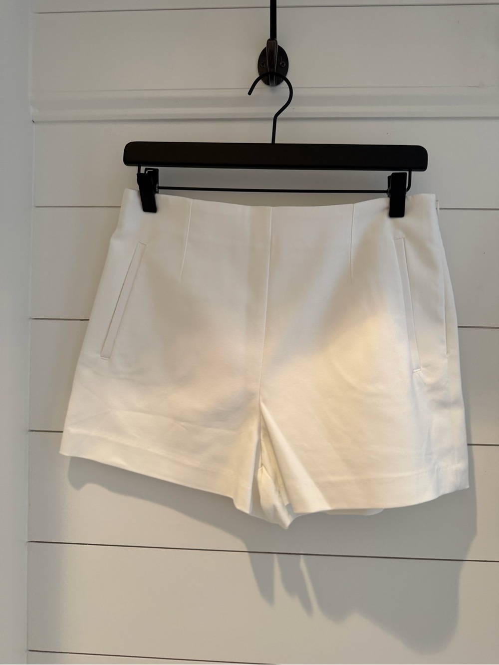 Zara White Women's Shorts